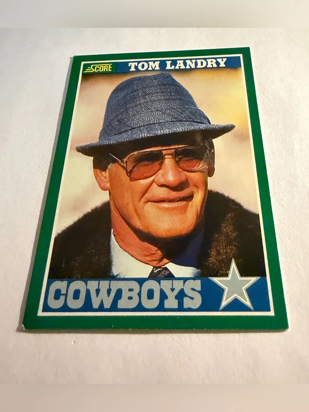 1989 Score Football Card legendary tom